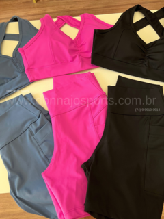 Conjunto Top e Short Runner Premium - comprar online