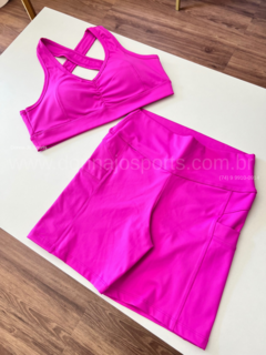Conjunto Top e Short Runner Premium - loja online