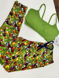 Conjunto Top e Legging Sport Collection - Loja Donna Jô Sports & Stilus