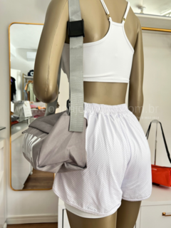 Conjunto Beach Fitness Top e Short Duplo - comprar online
