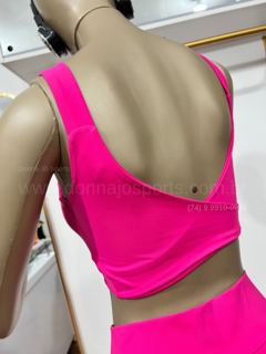 Imagem do Conjunto Top e Short Bolso Lateral KL