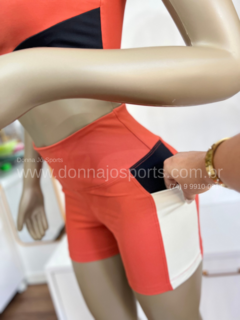 Conjunto Top e Short Bolso Lateral na internet