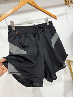 Short Duplo Mclin Fitness na internet
