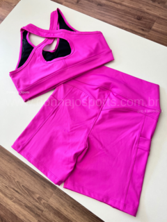 Conjunto Top e Short Runner Premium na internet
