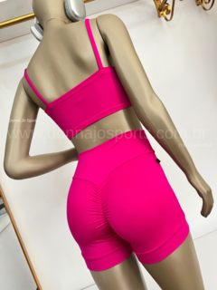 Top e Short Glamour Fitness na internet