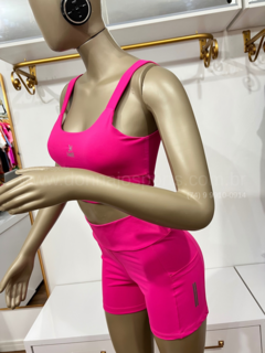 Conjunto Top e Short Bolso Lateral KL - comprar online