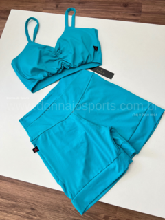 Top e Short Glamour Fitness