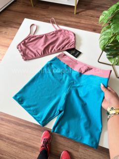 Top e Short Canelado Brisa Premium - comprar online