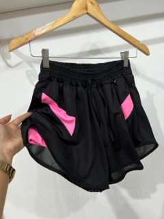 Short Duplo Mclin Fitness na internet