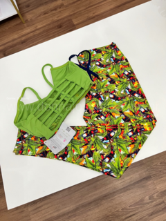 Conjunto Top e Legging Sport Collection - loja online