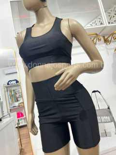 Conjunto Top e Short Bolsos Glow - comprar online