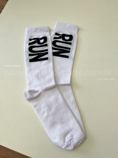 Meia Runner Performance Unisex na internet