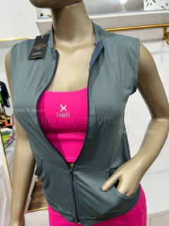Colete Fitness Dryfit + UV50