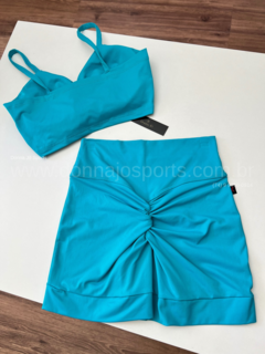 Imagem do Top e Short Glamour Fitness