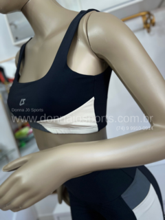 Conjunto Top e Short Bolso Lateral - Loja Donna Jô Sports & Stilus