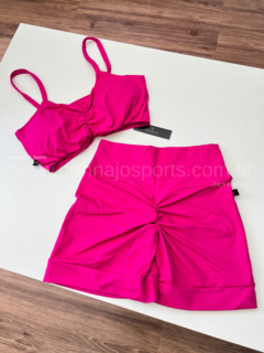 Top e Short Glamour Fitness - loja online