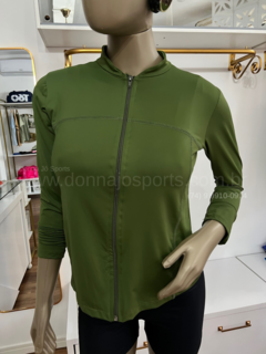 Jaqueta Esportiva em Poliamida - Loja Donna Jô Sports & Stilus
