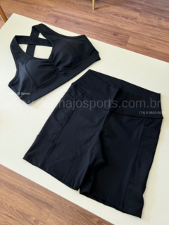 Conjunto Top e Short Runner Premium - Loja Donna Jô Sports & Stilus