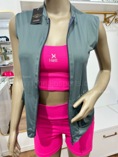 Colete Fitness Dryfit + UV50 na internet