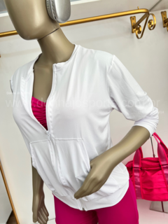 Jaqueta Donna Esportiva em Poliamida - Loja Donna Jô Sports & Stilus