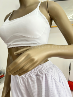 Imagem do Conjunto Beach Fitness Top e Short Duplo