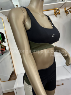 Conjunto Top e Short Bolso Lateral - loja online