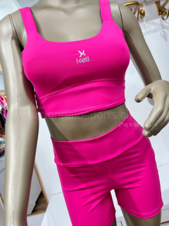 Imagem do Conjunto Top e Short Bolso Lateral KL