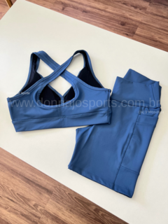 Imagem do Conjunto Top e Short Runner Premium