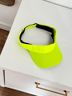 Viseira Dryfit + UV50 - Loja Donna Jô Sports & Stilus