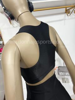 Conjunto Top e Short Bolsos Glow - Loja Donna Jô Sports & Stilus