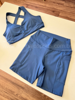 Conjunto Top e Short Runner Premium