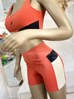 Conjunto Top e Short Bolso Lateral - comprar online