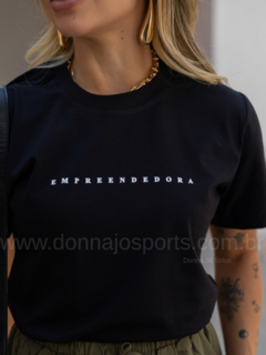 T-shirt Premium Empreendedora na internet