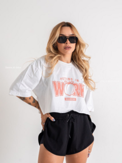 Cropped Max Oversized Wk na internet