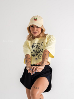 Cropped Max Oversized - Loja Donna Jô Sports & Stilus