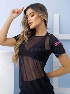 Baby look Tule Go Fitness - comprar online