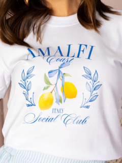 T-shirt Premium Amalfi na internet