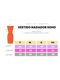 Imagem do Vestido Soho Casual Chic Nadador