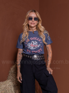 T-shirt Premium In Dolly - Loja Donna Jô Sports & Stilus
