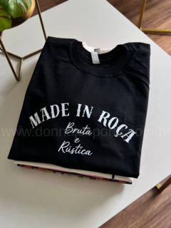 T-shirt Premium Made In Roça na internet