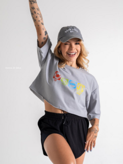 Cropped Max Oversized Fit - comprar online
