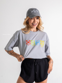Cropped Max Oversized Fit - Loja Donna Jô Sports & Stilus