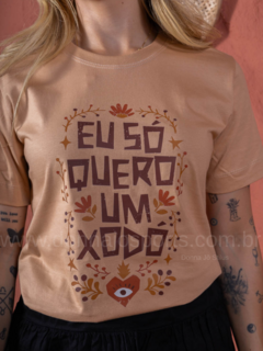 T-shirt Premium Xodó na internet