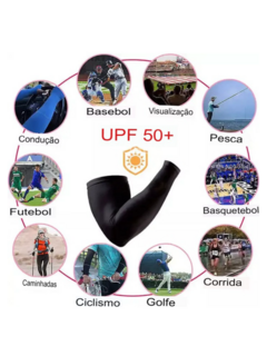 Manguito Protetor de Braço Unisex - Loja Donna Jô Sports & Stilus