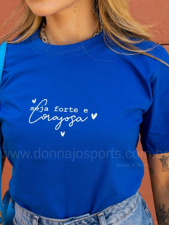 T-shirt Premium Corajosa - comprar online