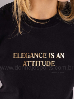 T-shirt Premium Elegance - Loja Donna Jô Sports & Stilus