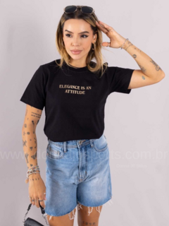 T-shirt Premium Elegance - comprar online