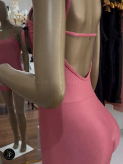 Macaquinho Canelado Premium - Loja Donna Jô Sports & Stilus