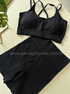 Conjunto Esportiva sem Costura - Loja Donna Jô Sports & Stilus