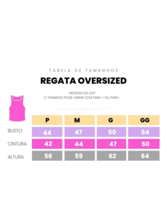 Regata Over Premium - Loja Donna Jô Sports & Stilus